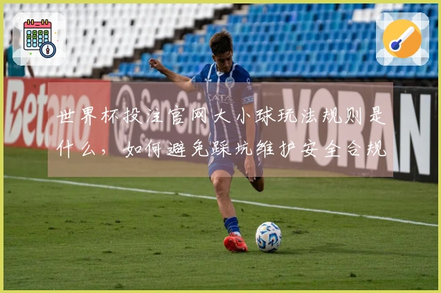 世界杯投注官网大小球玩法规则是什么，如何避免踩坑维护安全合规