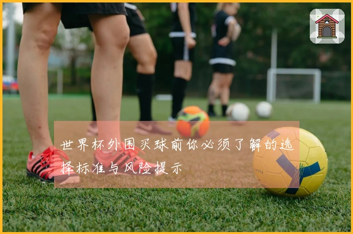 世界杯外围买球前你必须了解的选择标准与风险提示